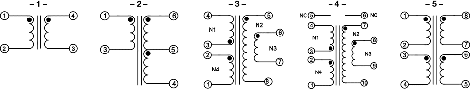 Isolated Flyback Schematics