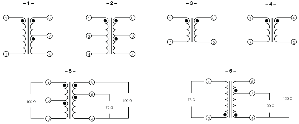 schematics-impedance